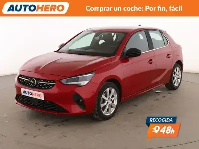 Usado Opel Corsa Elegance 101 CV (74 kW) 2020 Rojo Utilitario