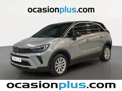 Usado Opel Crossland X Edition 110 CV (80 kW) 2021 Gris SUV