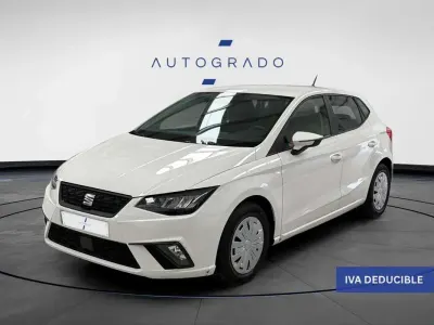 Usado Seat Ibiza Reference 80 CV (58 kW) 2022 Blanco Utilitario