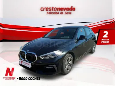 Usado BMW 116 Comfort Edition 116 CV (85 kW) 2022 Negro Utilitario