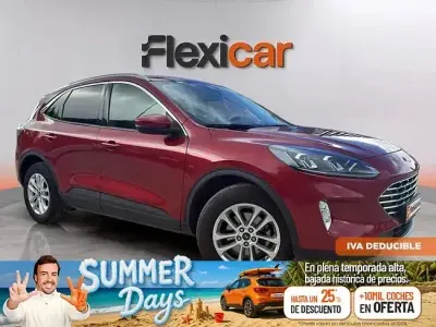 Usado Ford Kuga Titanium 150 CV (110 kW) 2023 Rojo SUV
