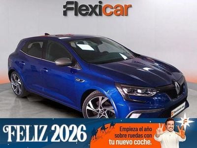 Azul Usado 2017 Renault Mégane GT Line GT Berlina | 15.990 € (Precio justo)