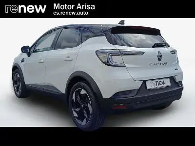 Usado Renault Captur Techno 145 CV (106 kW) 2025 Blanco SUV