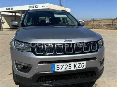 Begagnad Jeep Compass Longitude 140 HK (102 kW) 2019 Grå SUV