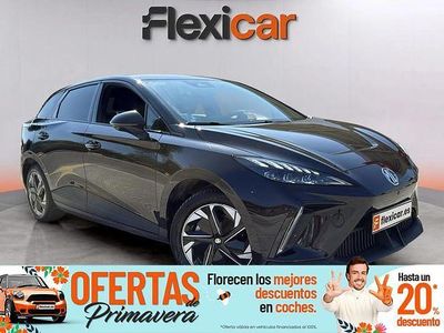 Usado MG MG4 EV Luxury 150 kW (204 CV) 2023 Negro Utilitario