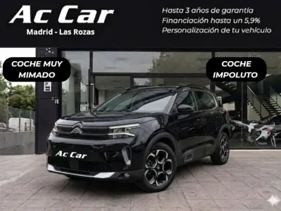 Usado Citroën C5 Aircross PureTech 131 CV (96 kW) 2023 Negro SUV