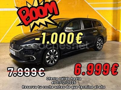 Negro Usado 2019 Fiat Tipo Mirror Berlina | 6999 € (Buen precio)