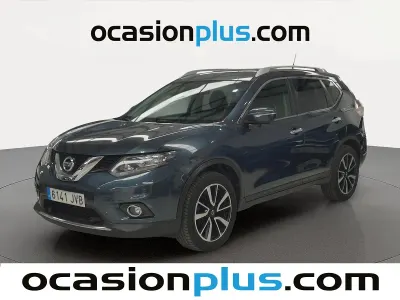Usado Nissan X-Trail N-Connecta 163 CV (119 kW) 2016 Azul SUV