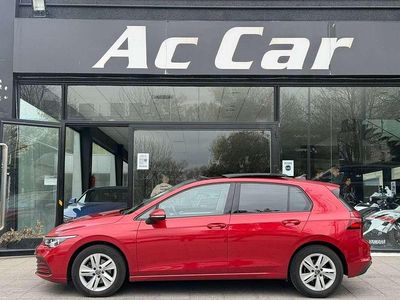 Brugt VW Golf VII Style 150 HK (110 kW) 2021 Rød Hatchback