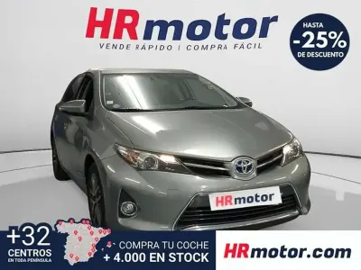 Używany Toyota Auris Hybrid