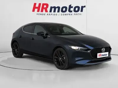 Usado Mazda 3 Homura-Line 150 CV (110 kW) 2024 Azul