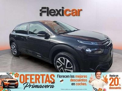 Usado Citroën C4 Cactus 102 CV (75 kW) 2020 Negro Utilitario
