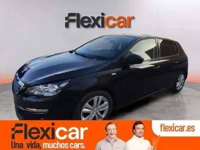 Usado Peugeot 308 Style 131 CV (96 kW) 2020 Negro Berlina