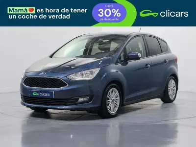Brugt Ford C-MAX Trend+ 125 HK (91 kW) 2019 Blå MPV