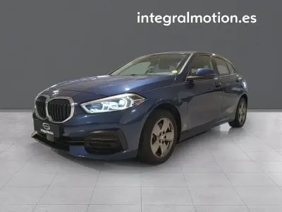 Usado BMW 118 149 CV (109 kW) 2021 Azul Utilitario