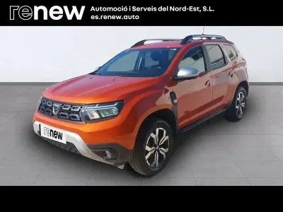 Usado Dacia Duster Prestige 100 CV (73 kW) 2021 Naranja SUV