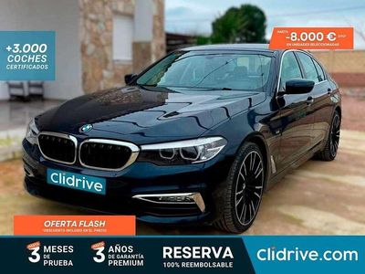 Azul Usado 2017 BMW 520 Berlina | 17.790 € (Un poco caro)