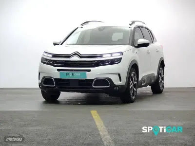 Usado Citroën C5 Aircross Shine 225 CV (165 kW) 2021 Blanco SUV