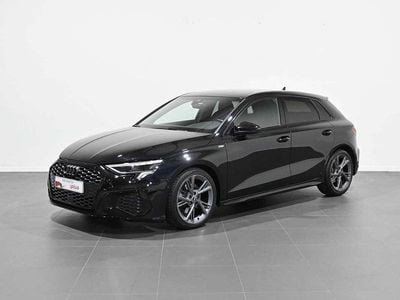 Negro Usado 2021 Audi A3 Sportback Ambiente Utilitario | 27.500 € (Precio justo)