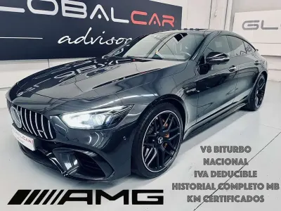 Usado Mercedes AMG GT AMG 585 CV (430 kW) 2019 Gris Coupe