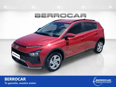 Nuevo Hyundai Bayon 79 CV (58 kW) 2026 Rojo SUV