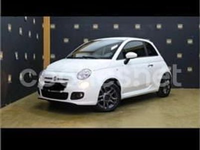 Usado Fiat 500S S 69 CV (50 kW) 2015 Blanco Berlina