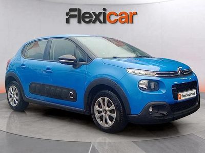 Azul Usado 2017 Citroën C3 Feel Berlina | 7290 € (Precio justo)