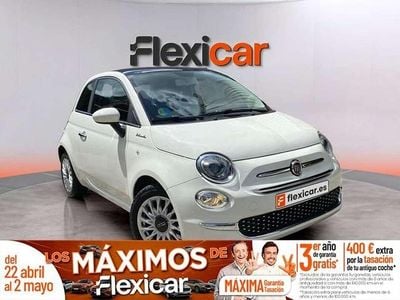 Usado Fiat 500 Dolcevita 71 CV (52 kW) 2022 Blanco Berlina
