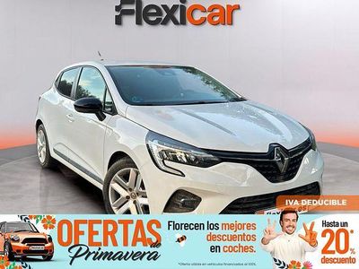 Usado Renault Clio V Business 100 CV (73 kW) 2021 Blanco Berlina