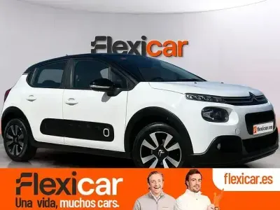 Käytetty Citroën C3 Feel 82 HP (60 kW) 2019 Valkoinen Viistoperä