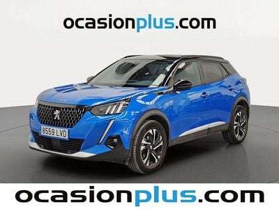 Azul Usado 2021 Peugeot 2008 GTi SUV | 15.446 € (Precio justo)
