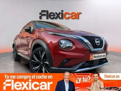 Usado Nissan Juke 117 CV (86 kW) 2019 Burdeos SUV