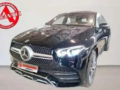 Usado Mercedes 320 AMG line 321 CV (236 kW) 2022 Azul SUV