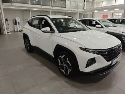 Usado Hyundai Tucson 265 CV (194 kW) 2021 Blanco SUV
