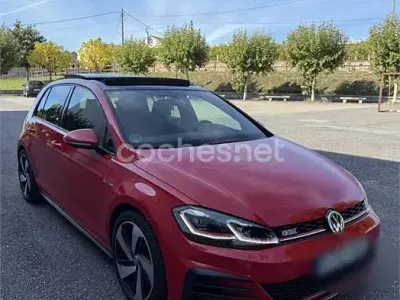 Usado VW Golf VII GTI 245 CV (180 kW) 2018 Rojo Berlina