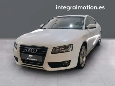 Usado Audi A5 Business 190 CV (139 kW) 2011 Blanco Coupe