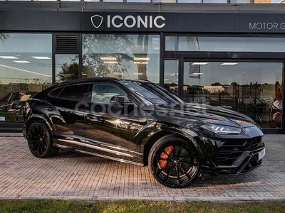 Usado Lamborghini Urus 650 CV (478 kW) 2018 Negro SUV