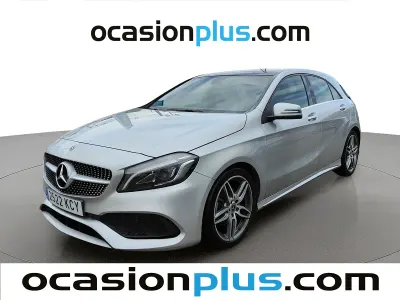 Usado Mercedes A200 AMG 136 CV (100 kW) 2017 Gris plata Utilitario
