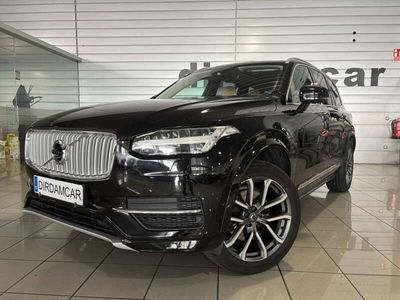 Usado Volvo XC90 Inscription 224 CV (164 kW) 2016 Negro SUV