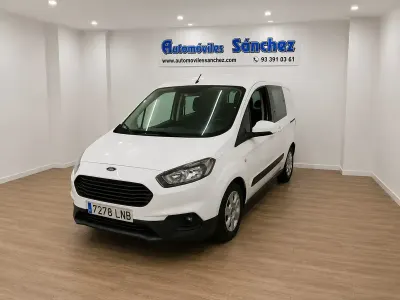 Usado Ford Transit Trend 75 CV (55 kW) 2021 Blanco Van