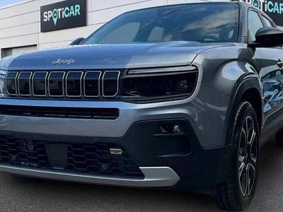 Usado Jeep Avenger Summit 101 CV (74 kW) 2024 Gris SUV