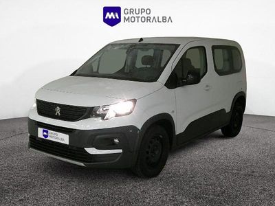 Usado Peugeot Rifter Business-Line 100 CV (73 kW) 2023 Blanco Monovolumen