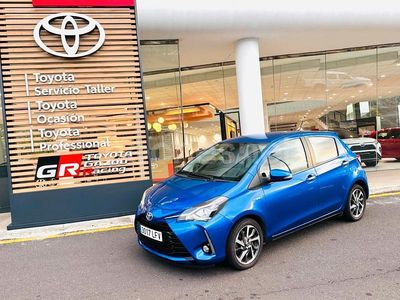 Azul Usado 2020 Toyota Yaris Hybrid Style Berlina | 14.950 € (Precio justo)