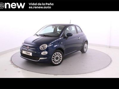 Usado Fiat 500 Dolcevita 70 CV (51 kW) 2023 Azul Berlina