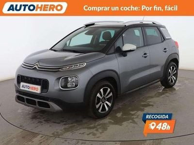 Usado Citroën C3 Aircross PureTech 110 CV (80 kW) 2019 Gris SUV