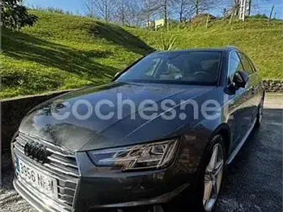 Usado Audi A4 S-Line 286 CV (210 kW) 2019 Gris / plata Familiar