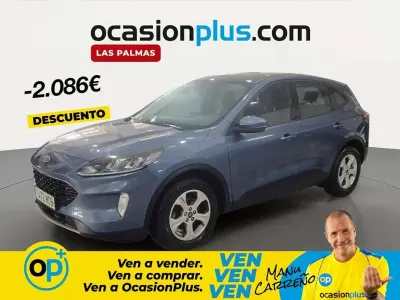 Usado Ford Kuga Trend 120 CV (88 kW) 2022 Azul SUV