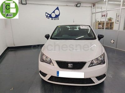 Usado Seat Ibiza SC Reference 70 CV (51 kW) 2014 Blanco Utilitario