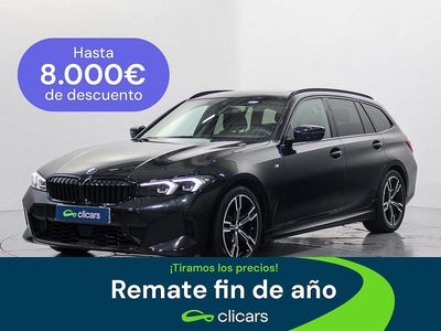 Negro Usado 2023 BMW 320 M Sport Familiar | 38.490 € (Caro)
