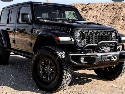 Nuevo Jeep Wrangler Rubicon 476 CV (350 kW) 2025 Negro SUV